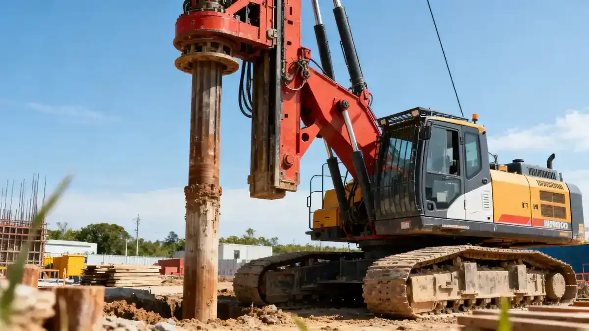 Travaux géotechniques à Guelph